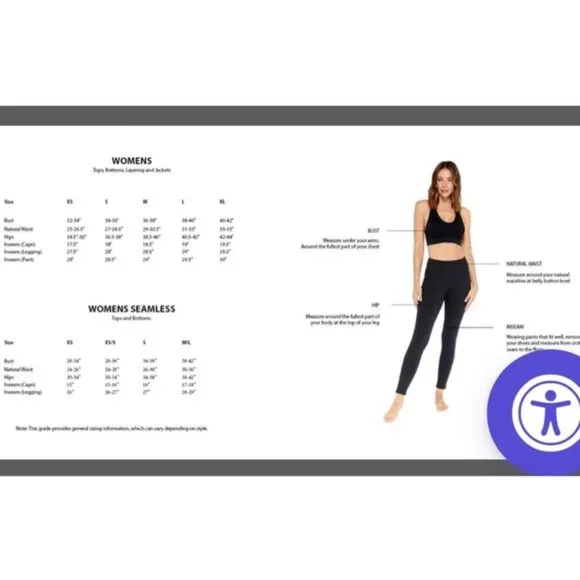 ELECTRICYOGA STEPHANIE BOHBOT Ribbed Waist Legging - Picture 5 of 5